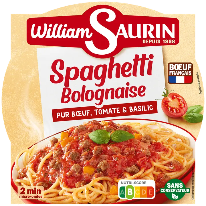 William Saurin Spagetid Bolognese veiselihaga 300 g