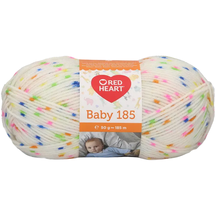 Lõng Red Heart Baby 50g 181 confetti color