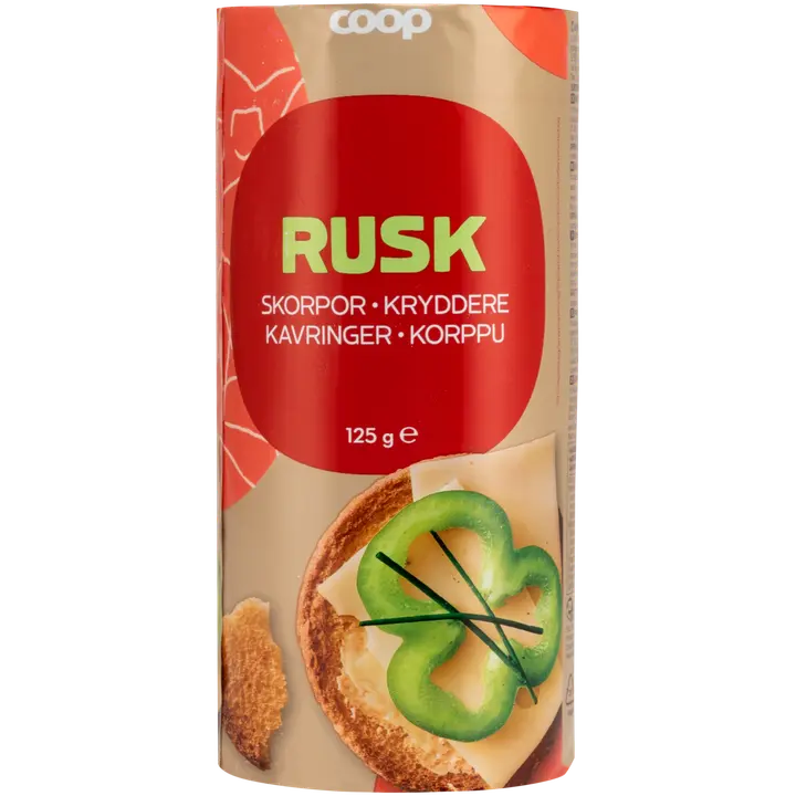 Coop kuivikud 125g