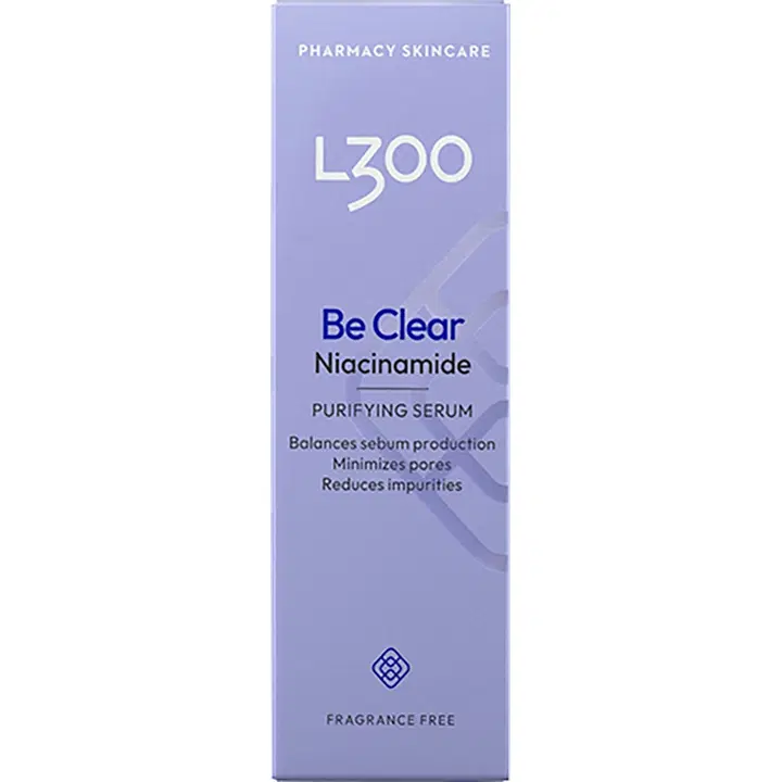L300 Be Clear Niacinamide Purifying serum seerumi 30ml