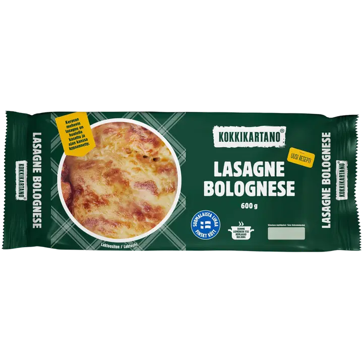 Kokkikartano Lasagne bolognese 600g
