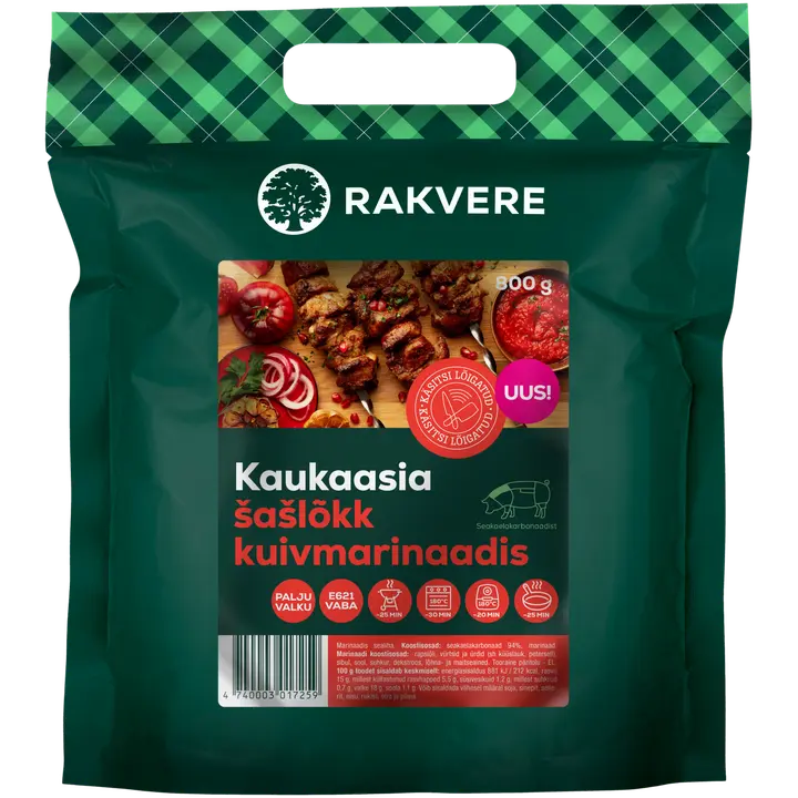 Kaukaasia šašlõkk 800G