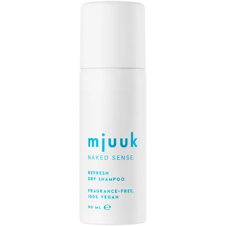Mjuuk Naked Sense Refresh dry shampoo 50ml