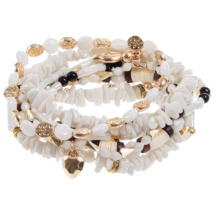AmandaB rannekoru white black exclusive