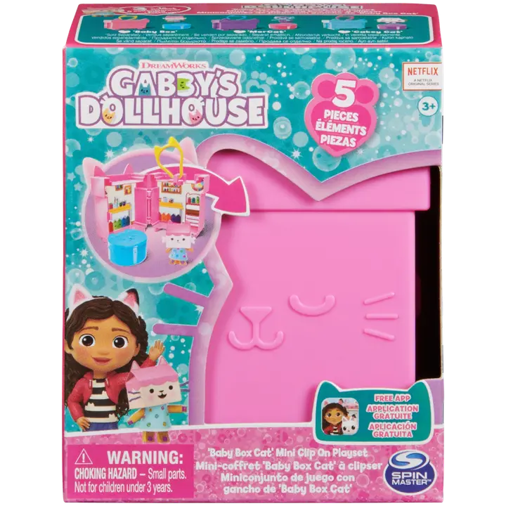 Gabbyn nukketalo mini lei