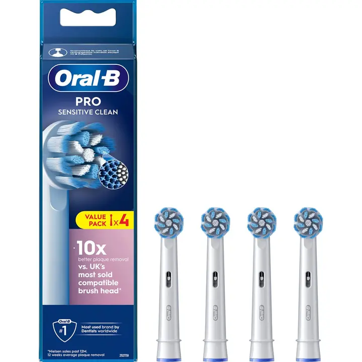 Varuhari Sensitive CleanCare 4 tk