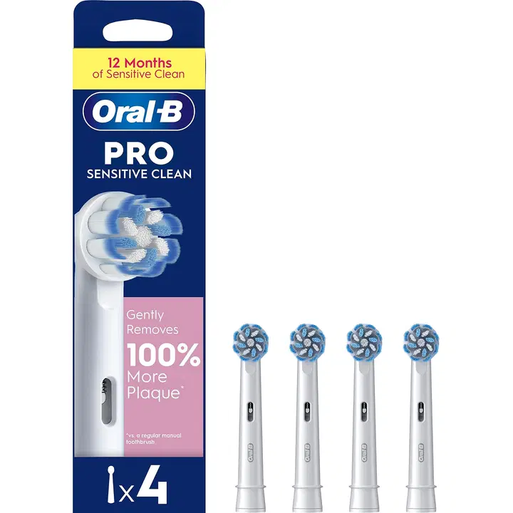 Oral-B Sensitive Clean4kpl vaihtoharja