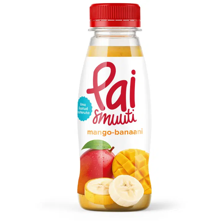 PAI Mango-banaani smuuti 250ml