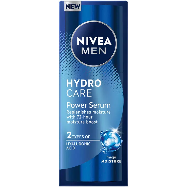NIVEA MEN 30ml Hydrocare Power Serum -kasvoseerumi