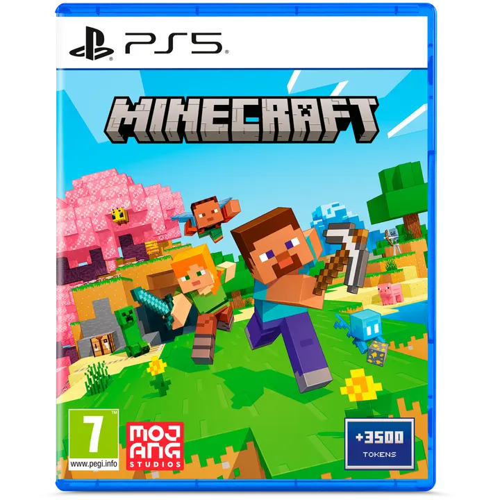 PS5 Minecraft