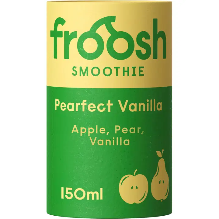 Froosh Smoothie Pearfect Vanilla omena, päärynä, vanilja 150 ml