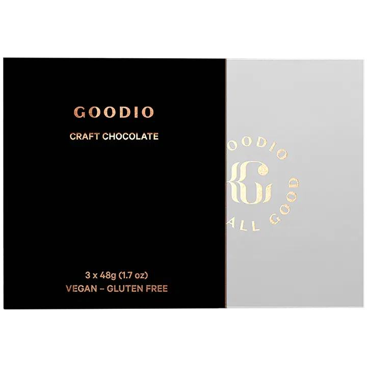 Goodio Vinter Favoriter choklad presentförpackning 3 x 48g
