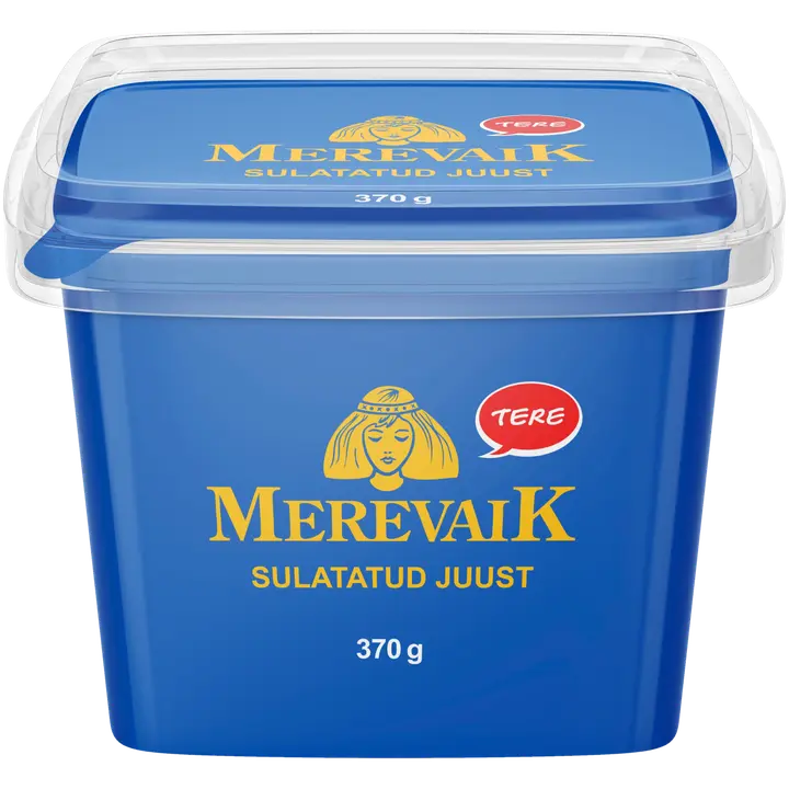Merevaik sulatatud juust 370 g