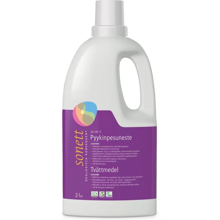 Sonett Pyykinpesuneste, Laventeli, 2 l eco
