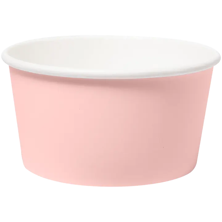 Duni pappkauss roosa 420ml 10tk