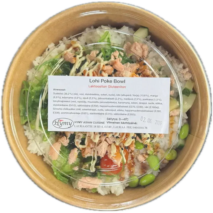 GRILLATTU LOHI POKE BOWL