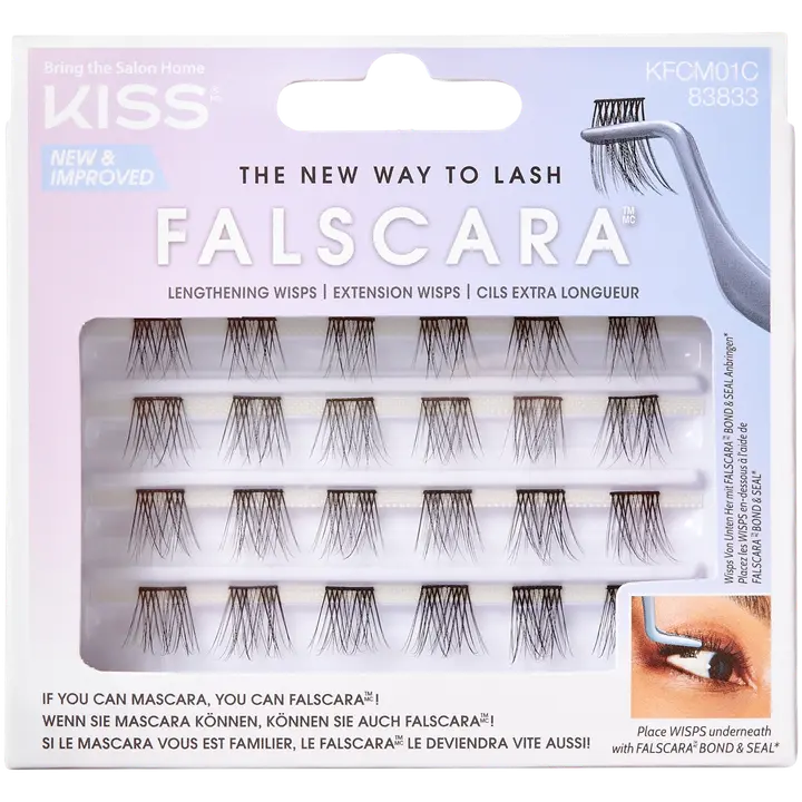 Kiss Falscara Eyelash - Wisp Multi 01 24kpl