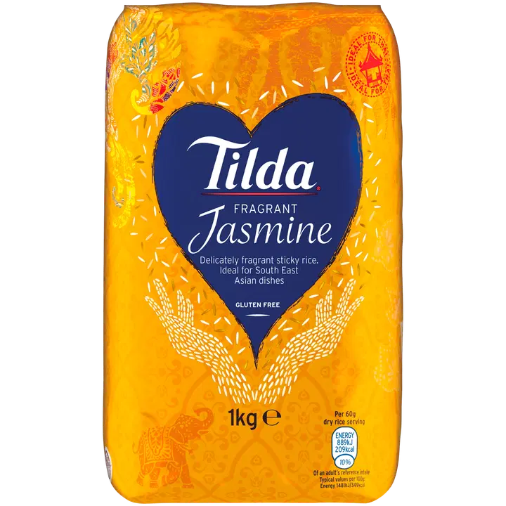 Tilda jasmiiniriisi 1 kg