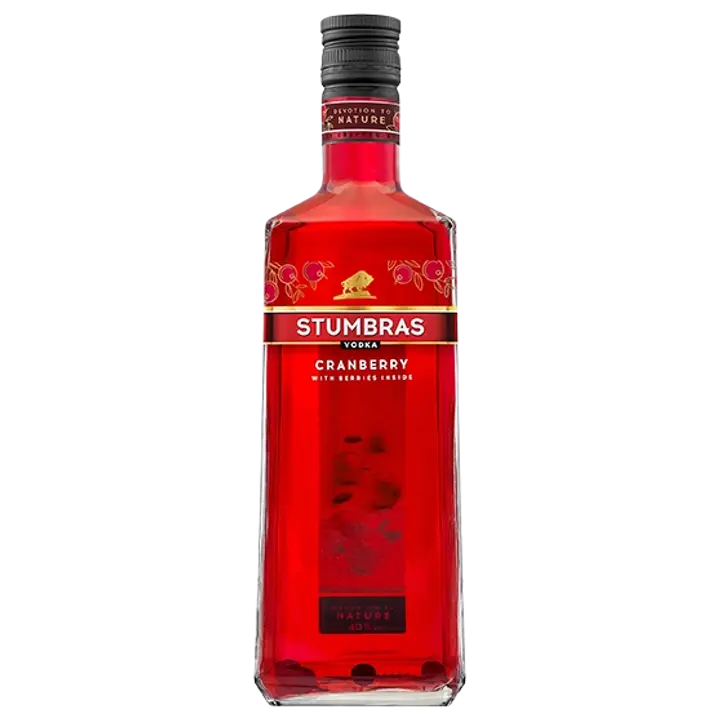 Stumbras Cranberry vodka 40%vol 500ml