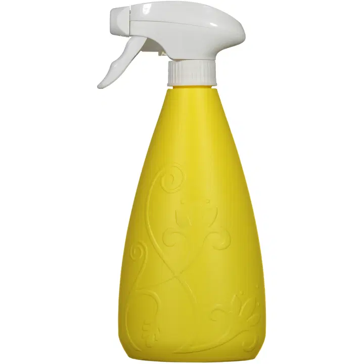 Plastex sumutinpullo ornamentti 0,7l keltainen