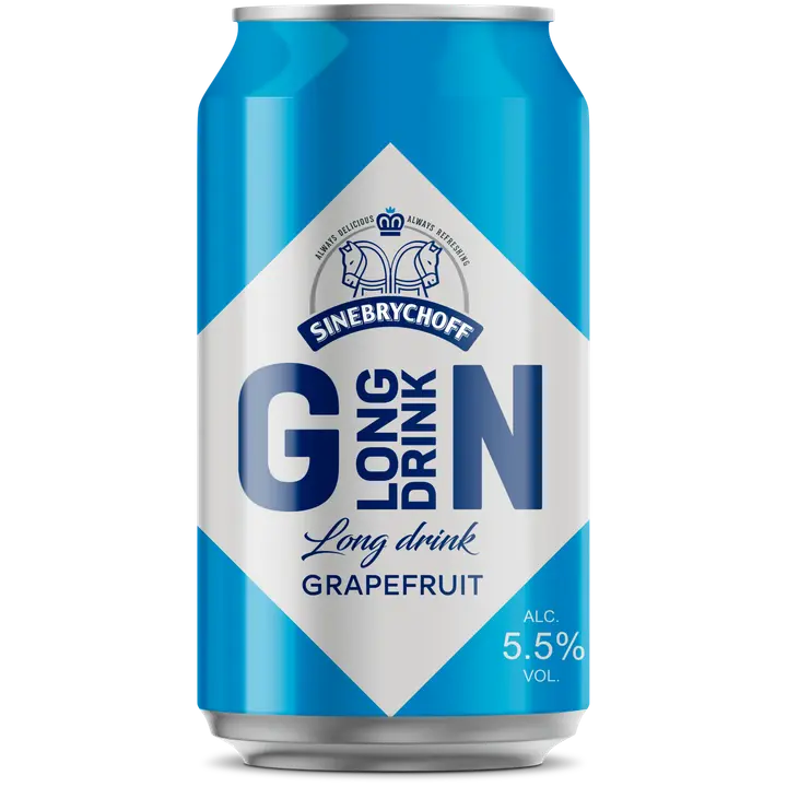 Sinebrychoff long drink grapefruit 330ml