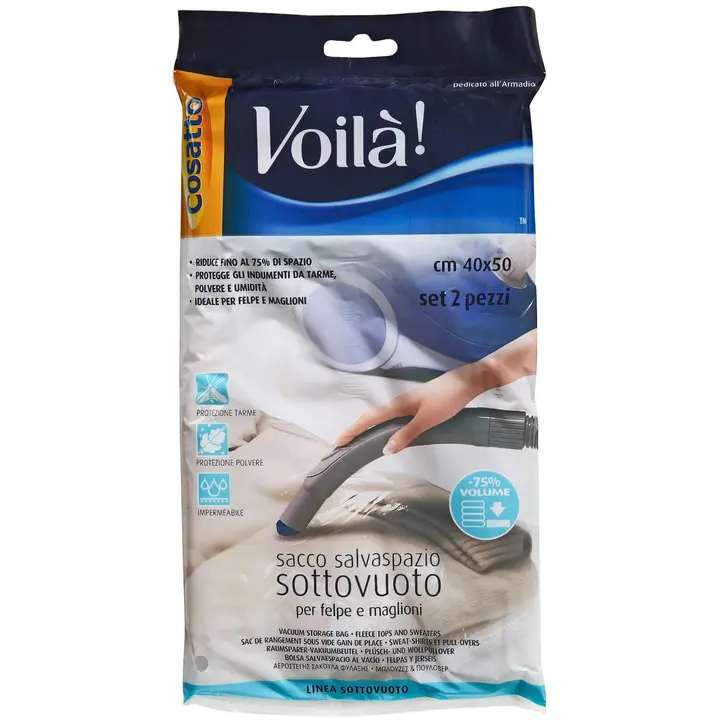 Cosatto tyhjiöpussi 40x50 cm 2-pack