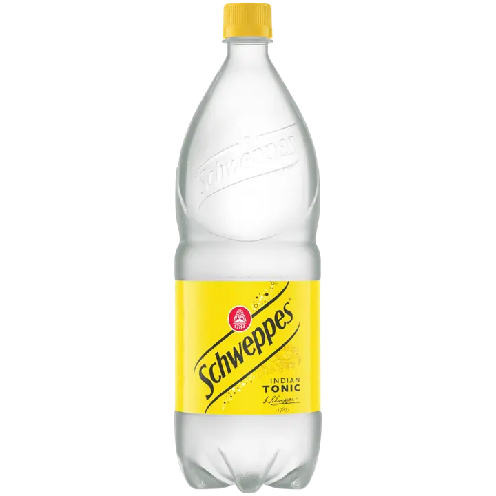 Schweppes Indian Tonic virvoitusjuoma muovipullo 1,5 L
