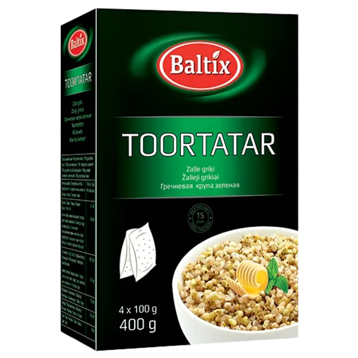 Baltix toortatar 4 x 100 g