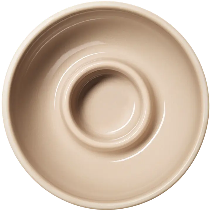 Arabia kynttilälyhty Kirnu 11x5 cm beige