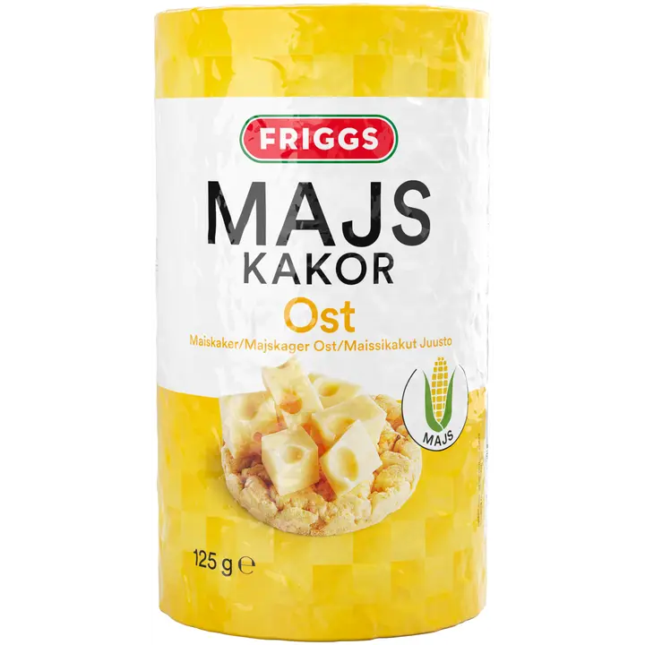 Friggs Juusto Maissikakku 125g
