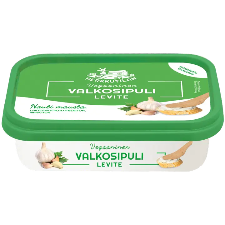 Herkkutilan vegaaninen valkosipulilevite 180g