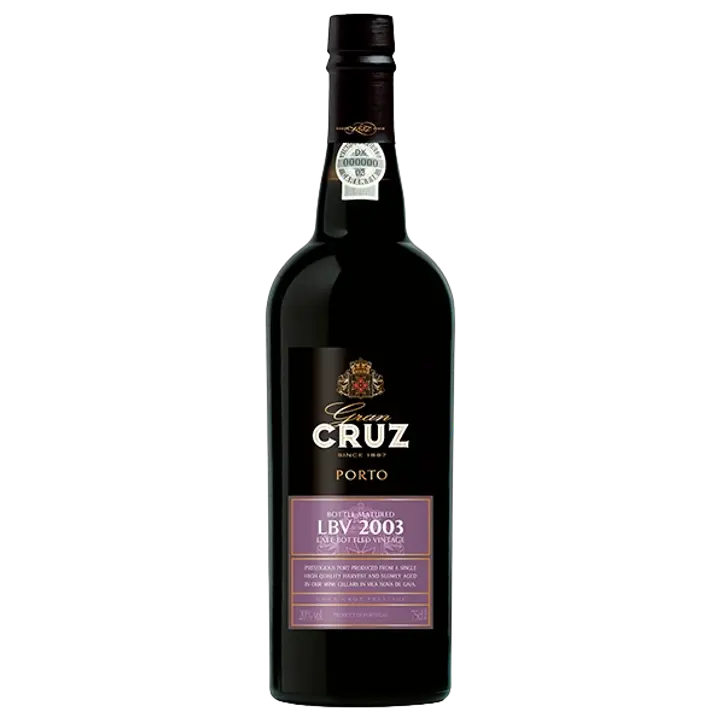 Porto Cruz Late Bottled Vintage KPN liköörvein 20%vol 750ml