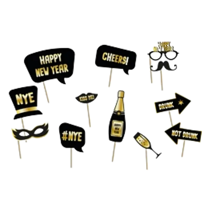 Head uut aastat fotokomplekt