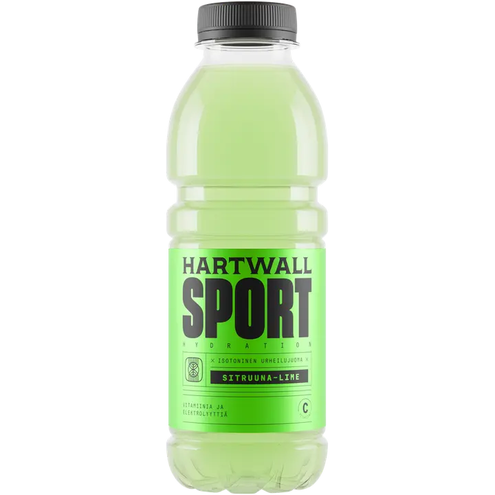 Hartwall Sport Sitruuna-Lime urheilujuoma 0,5 l