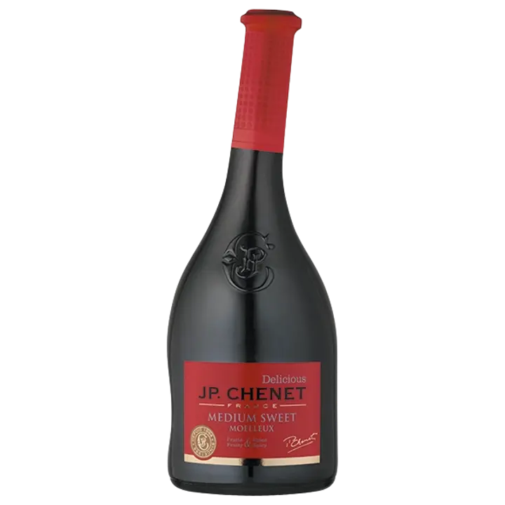 JP. Chenet Red Medium Sweet KGT vein 13%vol 750ml