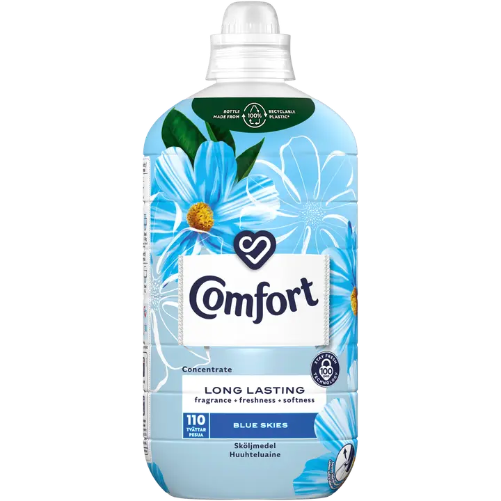 Comfort Blue skies huuhteluaine mieto tuoksu 1,65 L