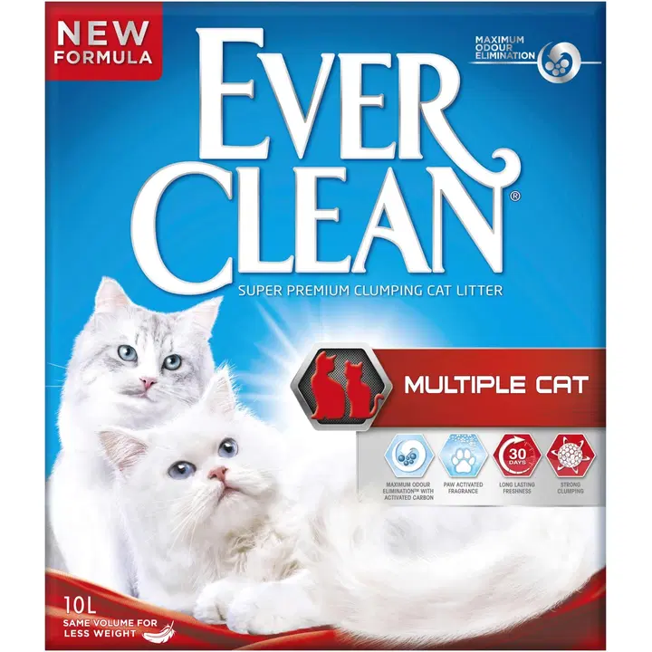 Ever Clean Multiple Cat 10l