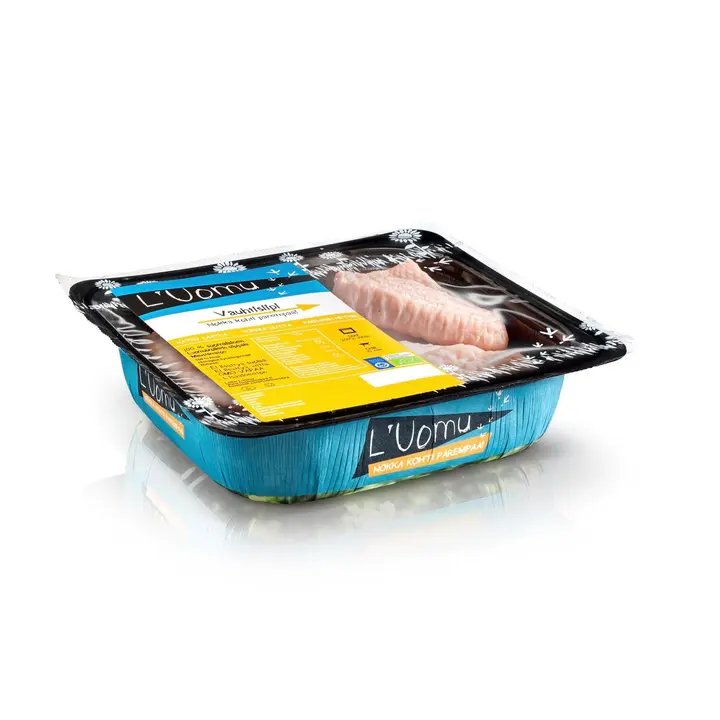 L'Uomu Nokka n. 400g Vauhtisiipi Luomubroilerin siipi luomukana