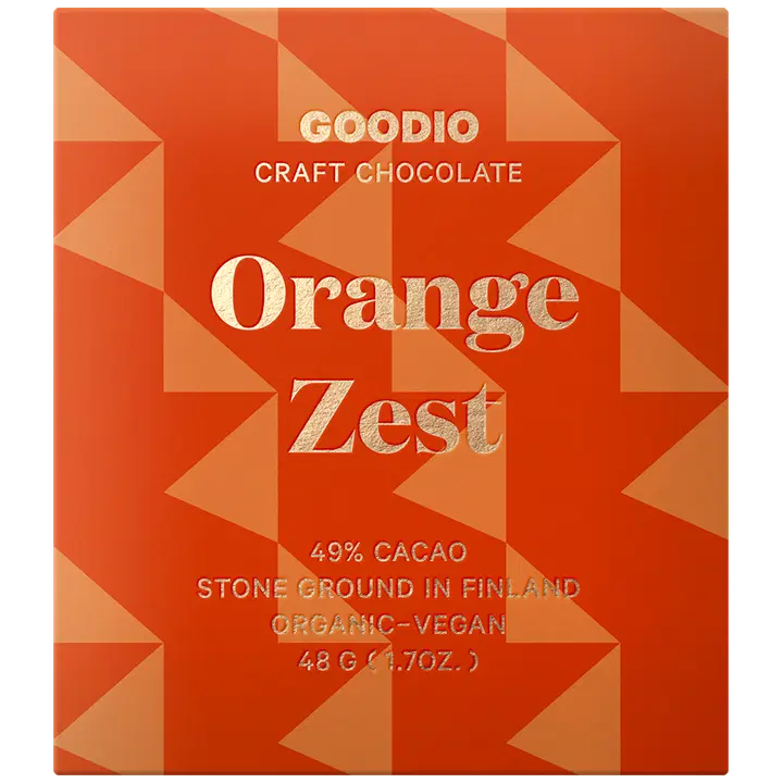 Goodio Orange Zest suklaa