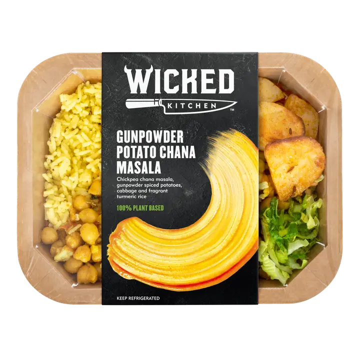 Wicked Gunpowder Potato Chana Masala 350g