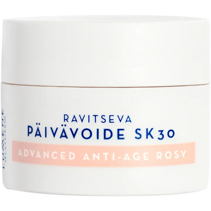 Lumene Klassikko Advanced Anti-Age Rosy Ravitseva päivävoide SK30 50 ml