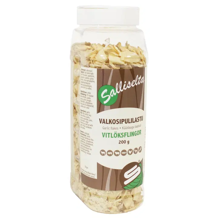 Salliselta Valkosipulilastu 200g