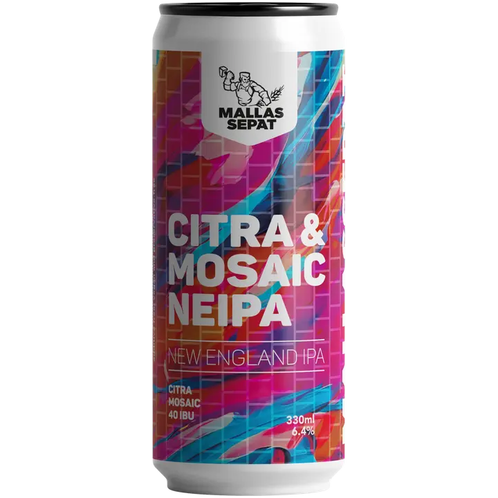 Citra & Mosaic NEIPA - NEIPA 6,4% - 33 cl