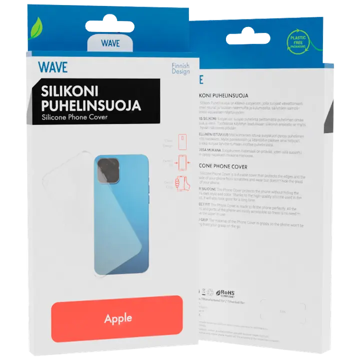 Mobiiliümbris iPhone 14 silikoon