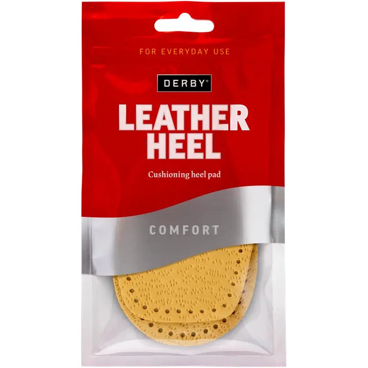 DERBY Leather Heel sisäkorko koko M