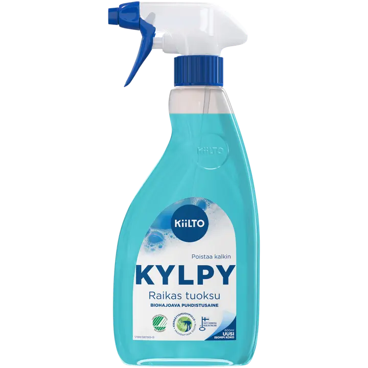 Kiilto Kylpy biohajoava puhdistussuihke 600 ml