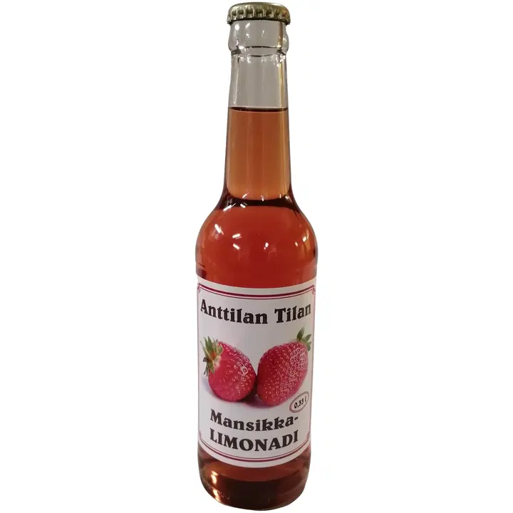 Anttilan Tilan Mansikkalimonadi 0.33l