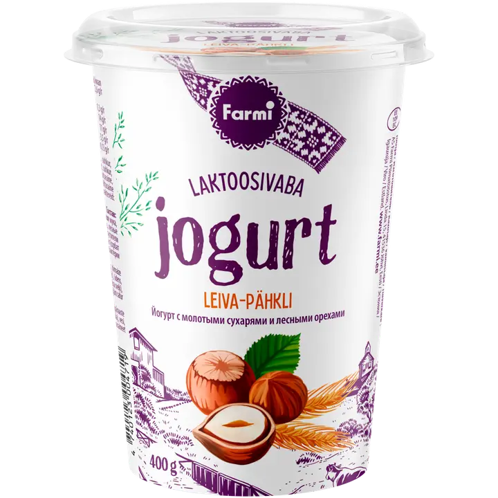 Farmi Jogurt leiva-pähkli, 400 g