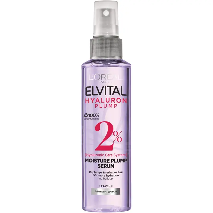 L'Oréal Paris Elvital Hyaluron Plump hiusseerumi kosteutta kaipaaville hiuksille 150ml