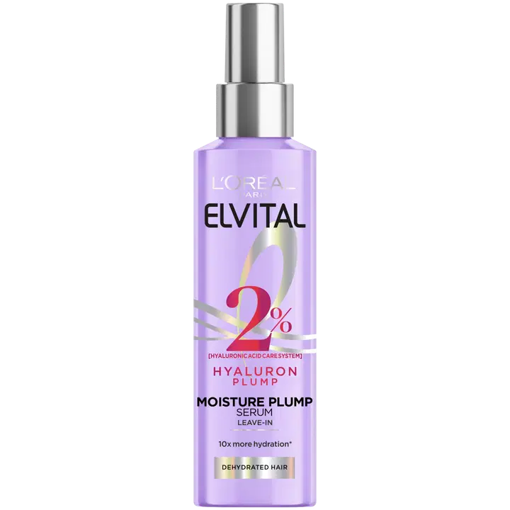 L'Oréal Paris Elvital Hyaluron Plump hiusseerumi kosteutta kaipaaville hiuksille 150ml